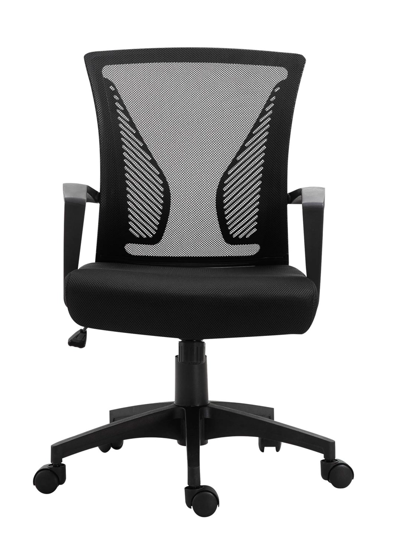 SILLA ESCRITORIO OFICINA KRONE NEO NEGRA - 2