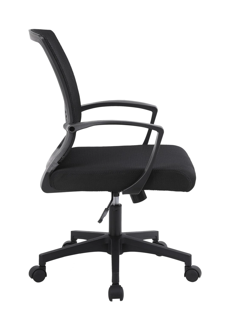 SILLA ESCRITORIO OFICINA KRONE NEO NEGRA - 3