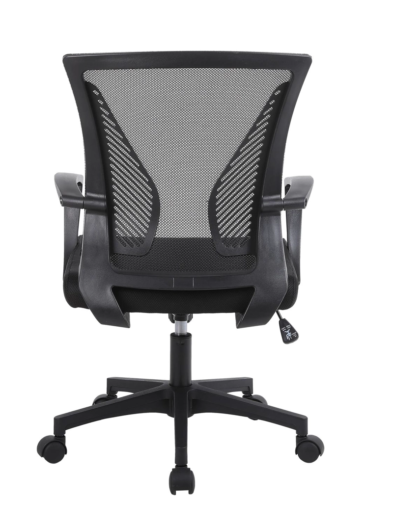 SILLA ESCRITORIO OFICINA KRONE NEO NEGRA - 4