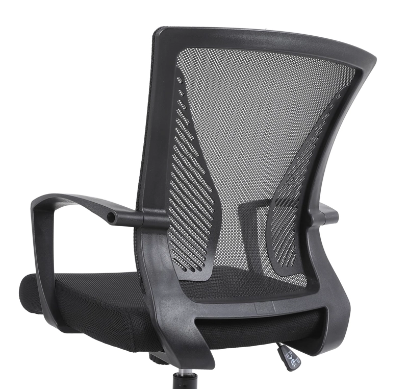 SILLA ESCRITORIO OFICINA KRONE NEO NEGRA - 5