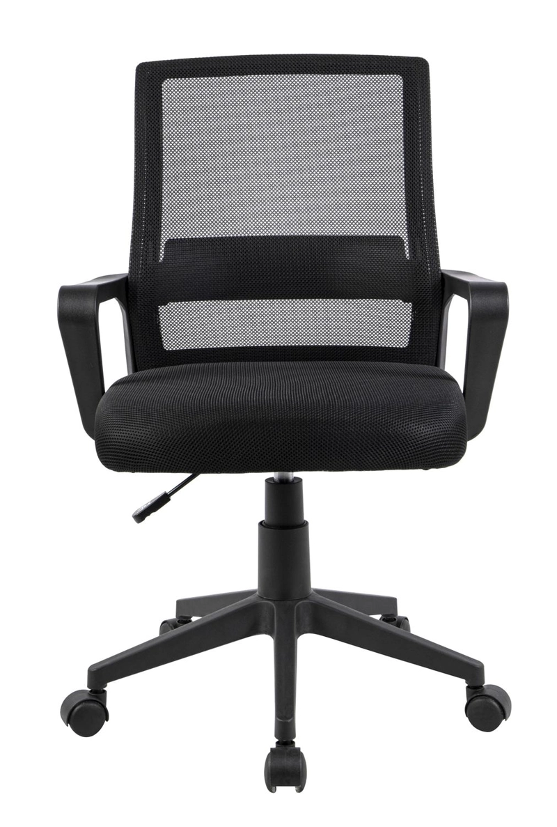 SILLA DE ESCRITORIO OFICINA KRONE HELIOS NEGRA - 2