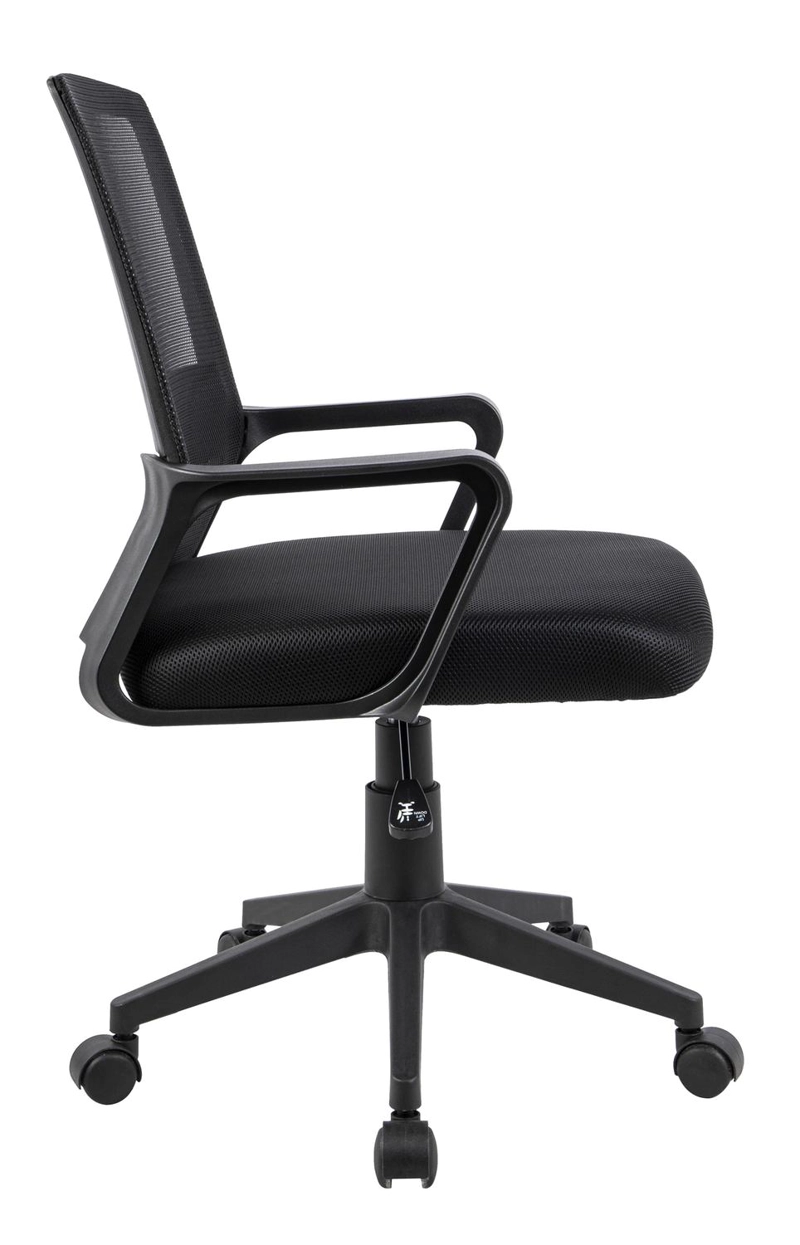 SILLA DE ESCRITORIO OFICINA KRONE HELIOS NEGRA - 3