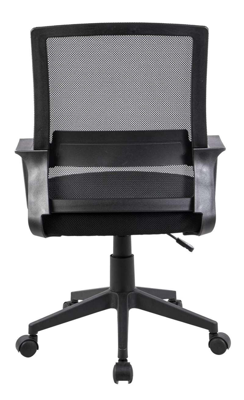 SILLA DE ESCRITORIO OFICINA KRONE HELIOS NEGRA - 4
