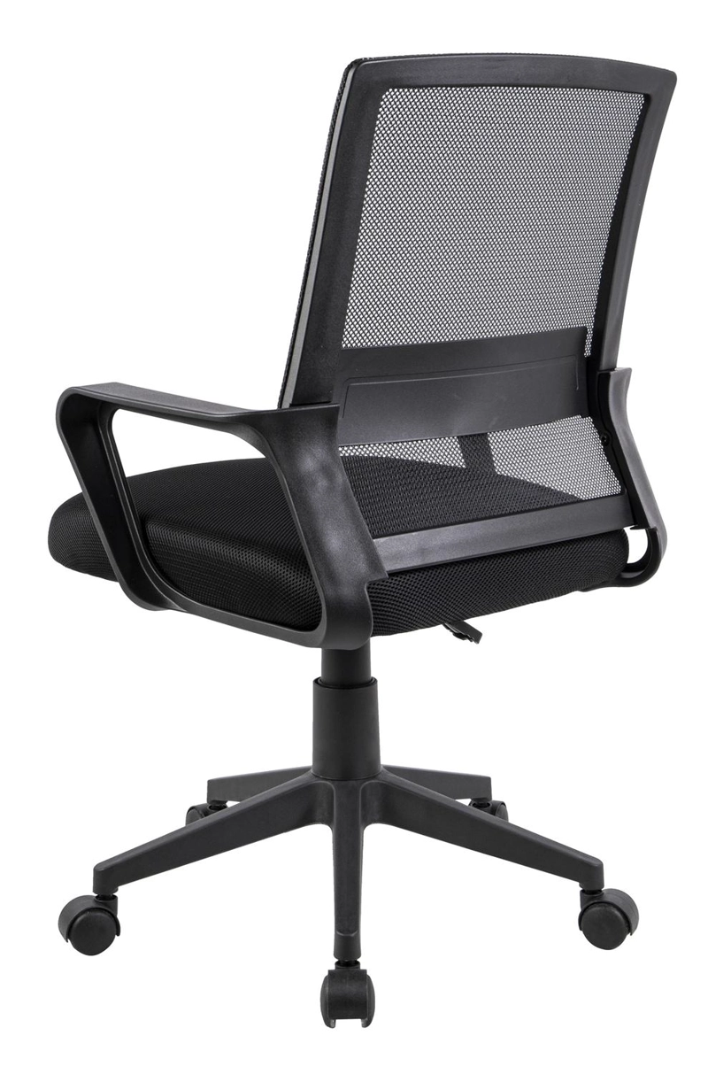 SILLA DE ESCRITORIO OFICINA KRONE HELIOS NEGRA - 5
