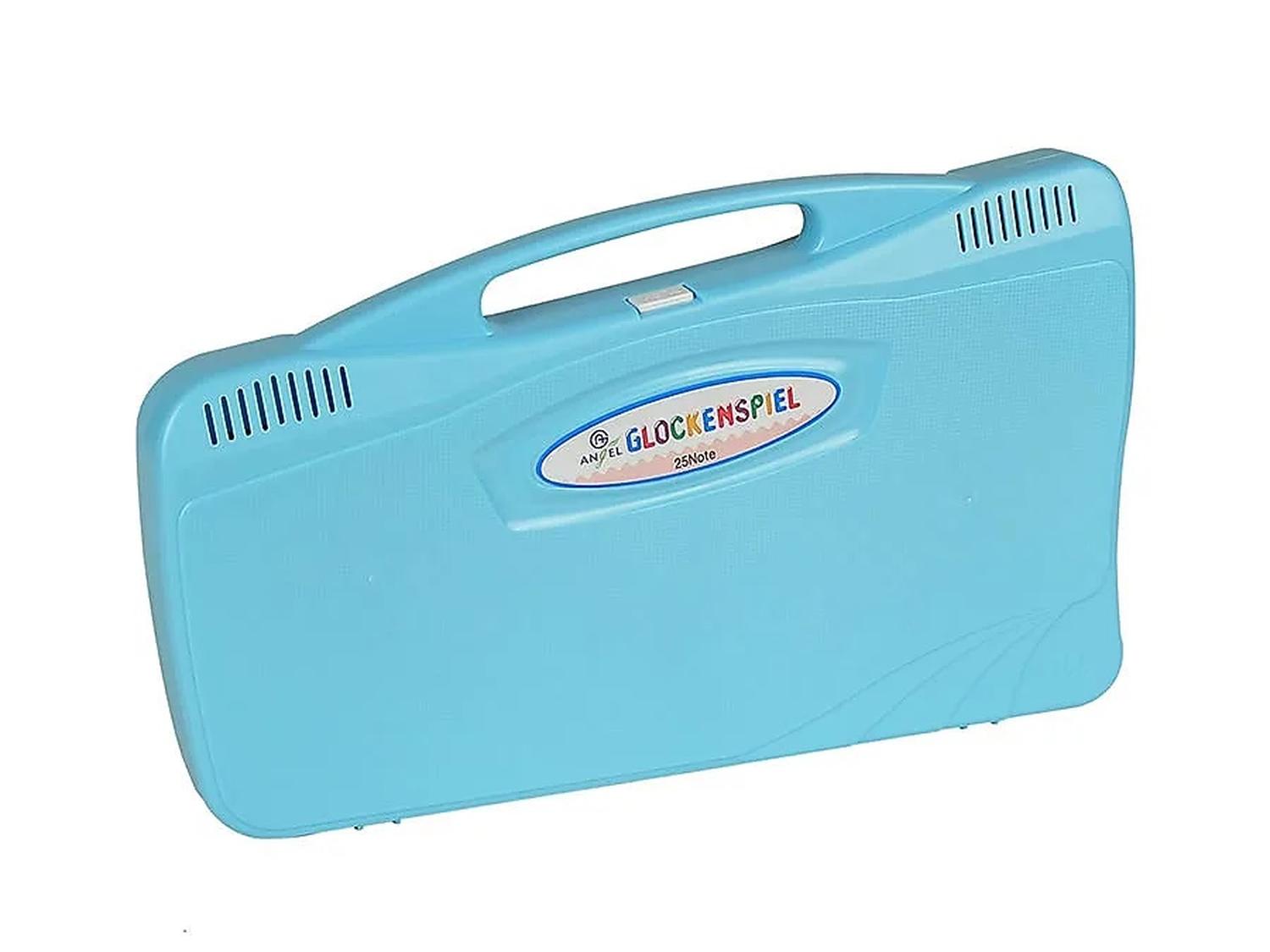 METALOFONO 25 NOTAS ALUMINIO AG-25N2-BL CASE AZUL - 2
