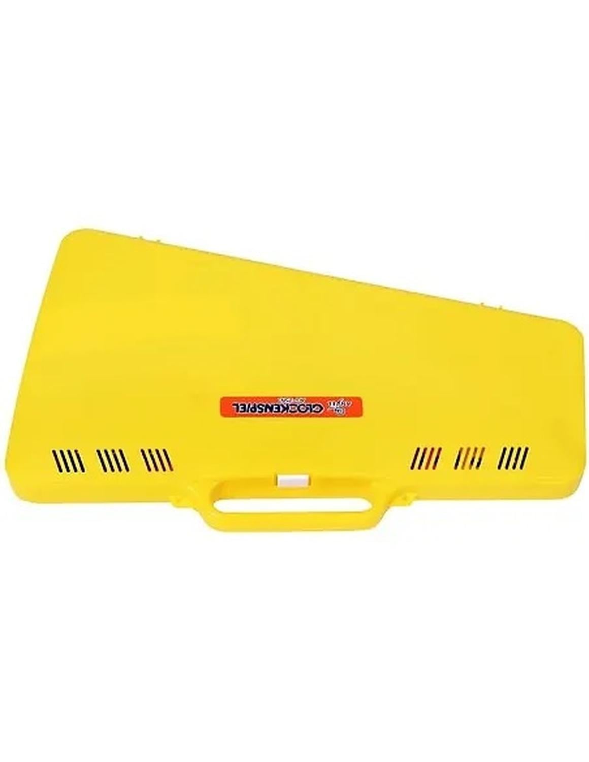 METALOFONO 25 NOTAS ALUMINIO AG-25N3 CASE AMARILLO - 2