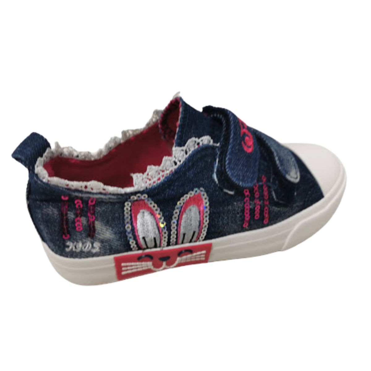 ZAPATILLAS NIÑA VINNYS OUTLET URBANAS FUCSIA - 1