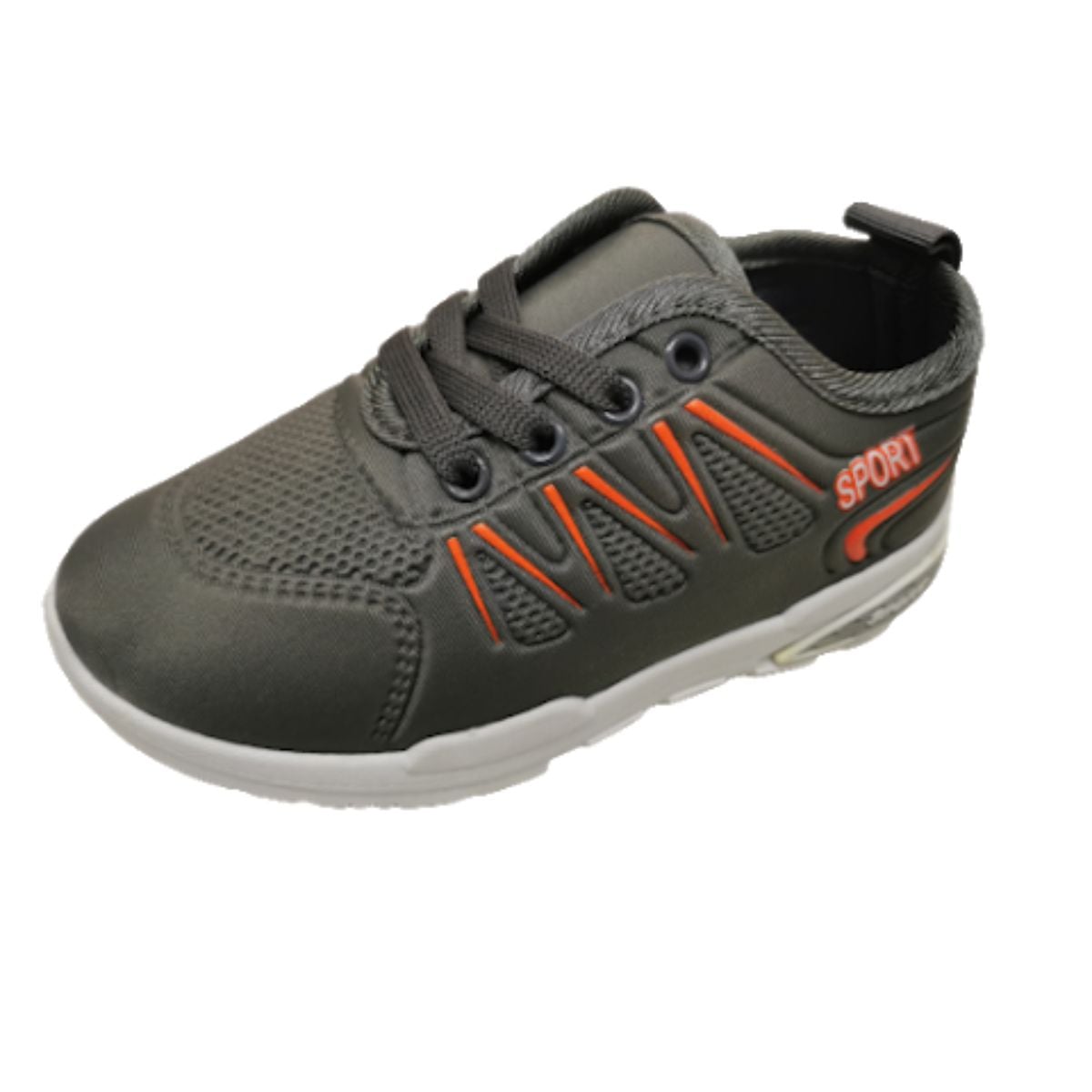 ZAPATILLAS NIÑO URBANAS GRIS - 1