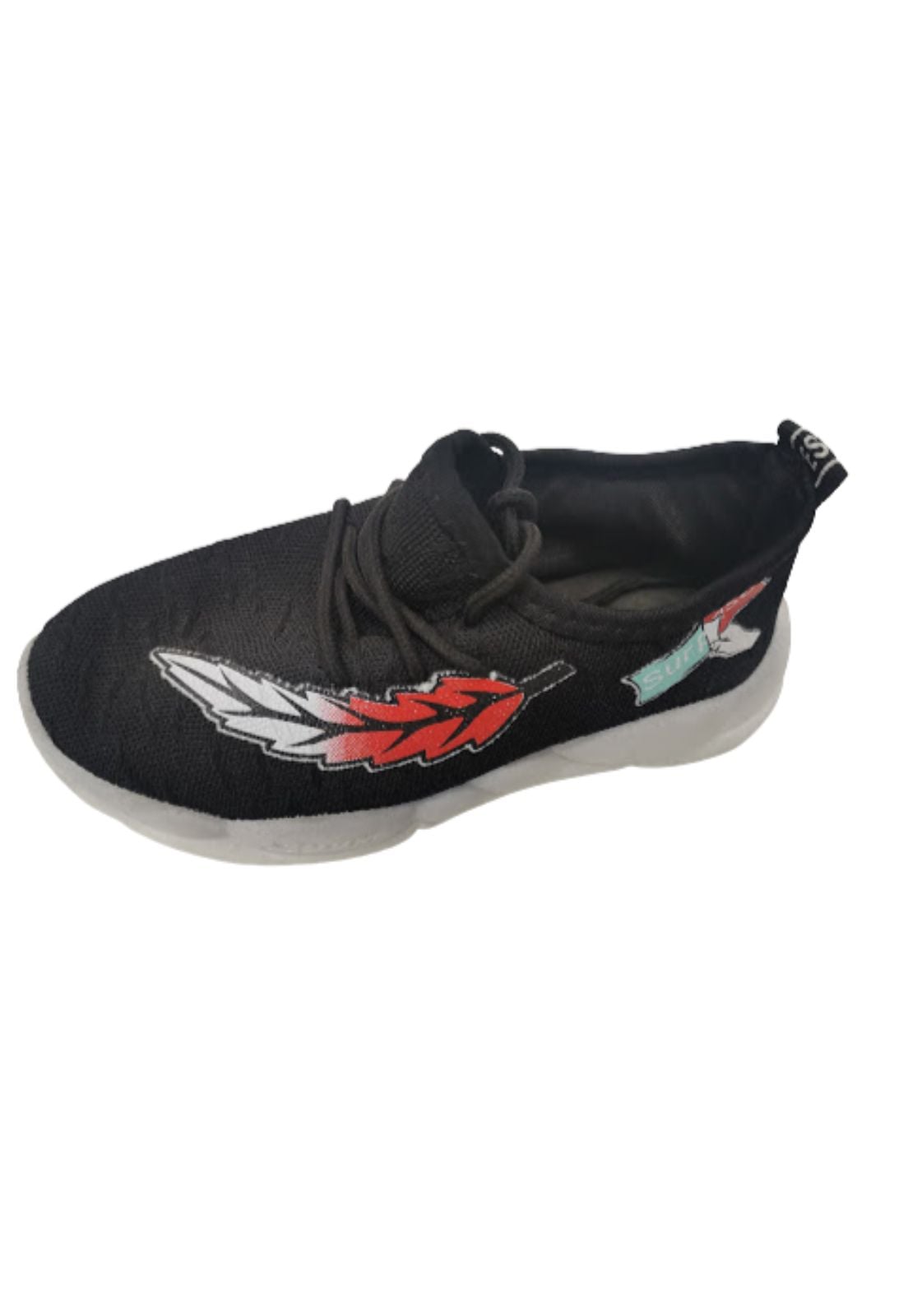 ZAPATILLAS UNISEX VINNYS OUTLET URBANAS NEGRO KENTUCKY - 1
