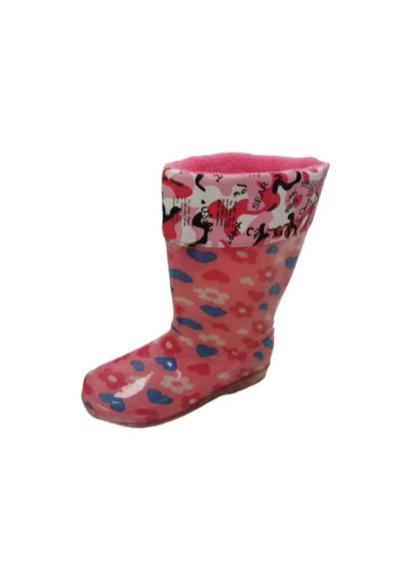 BOTAS NIÑA VINNYS OUTLET AGUA - 1