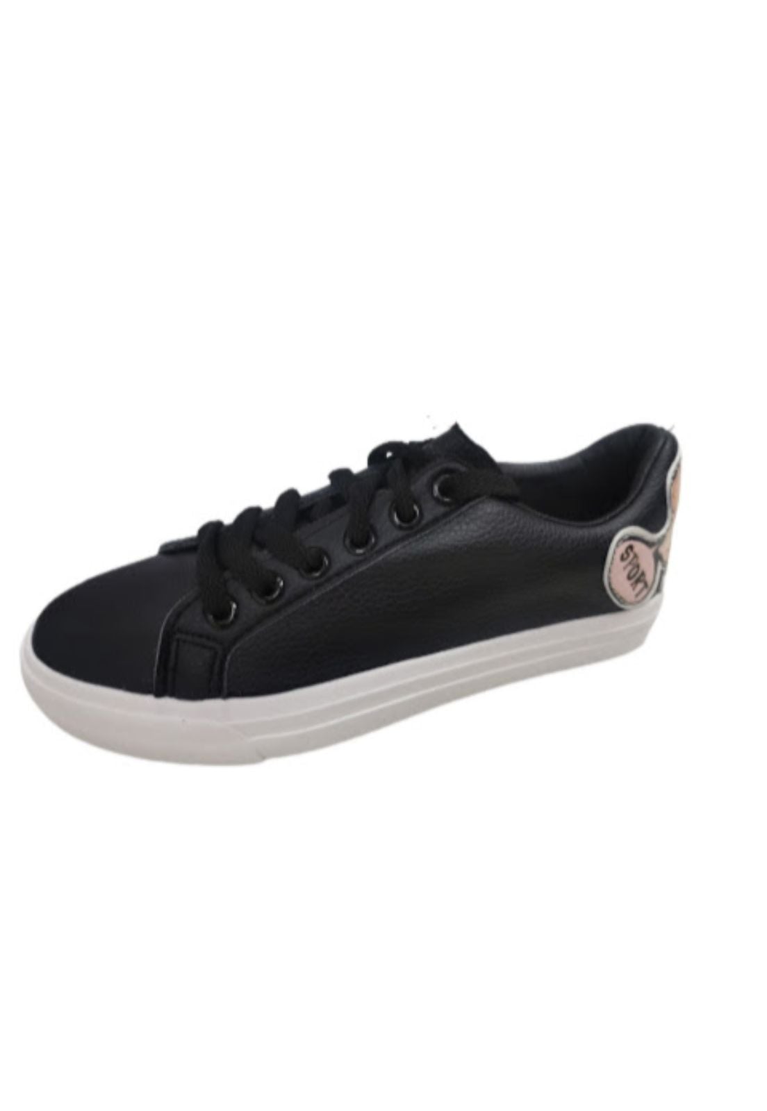 ZAPATILLAS UNISEX VINNYS OUTLET URBANAS NEGRO KENTUCKY - 1