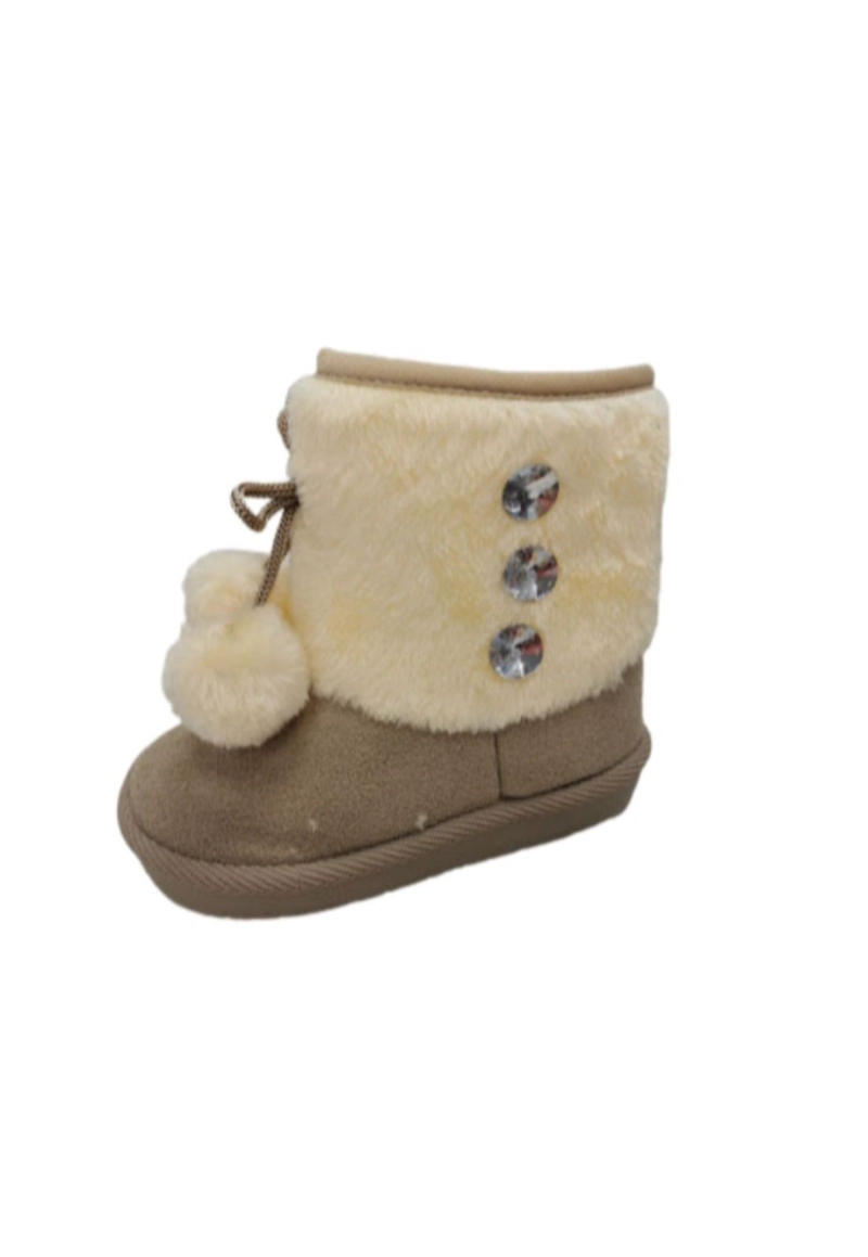BOTAS NIÑA VINNYS OUTLET CHIPORRO FORRADAS - 1