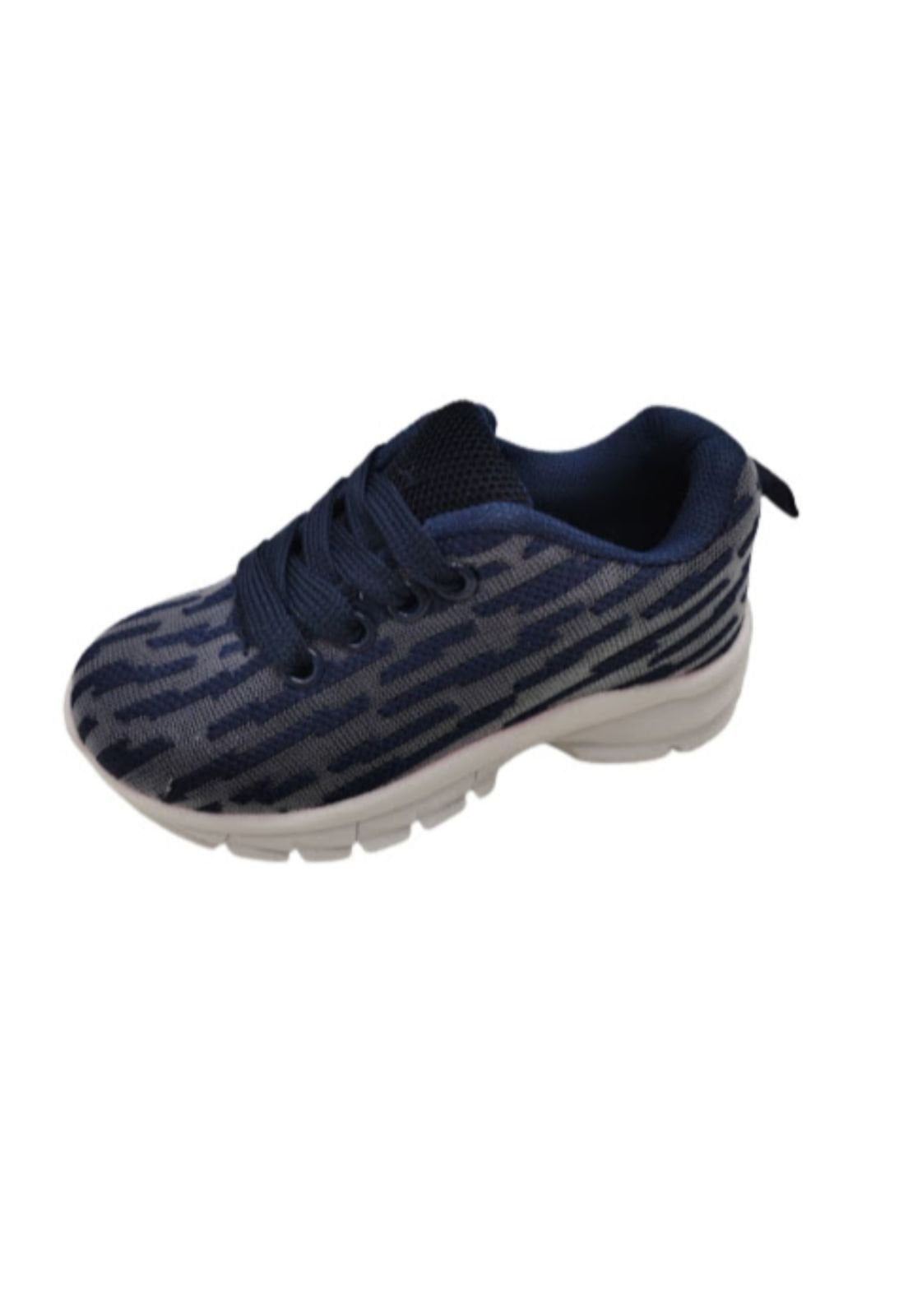 ZAPATILLAS NIÑO VINNYS OUTLET URBANAS AZUL ELECTRICO - 1