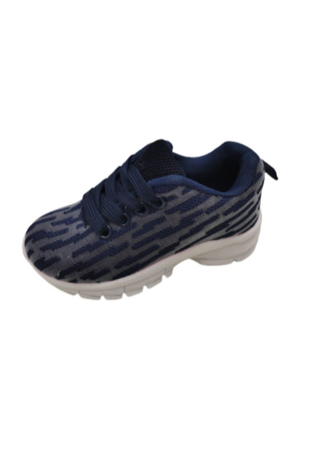 ZAPATILLAS NIÑO VINNYS OUTLET URBANAS AZUL ELECTRICO - 1