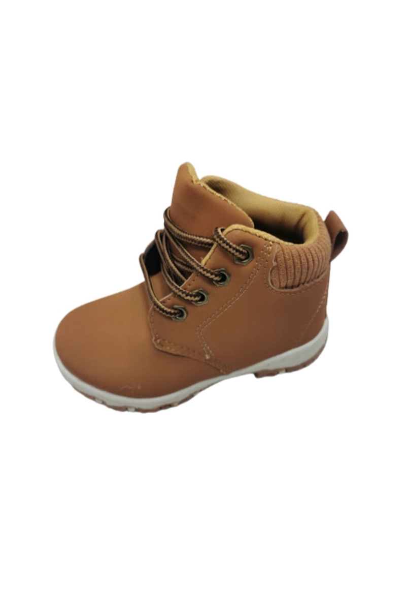 BOTINES URBANOS UNISEX MOSTAZA - 1