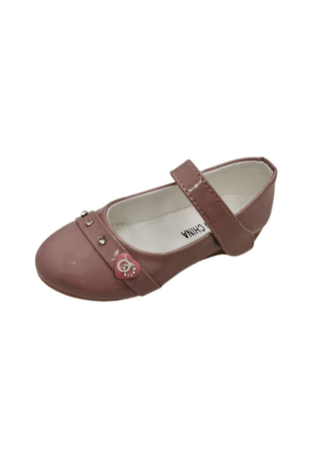 ZAPATO CHAROL ROSADO - 1