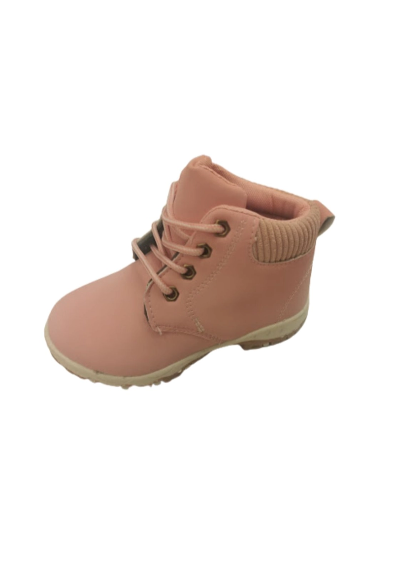 BOTINES URBANOS ROSADAS - 1