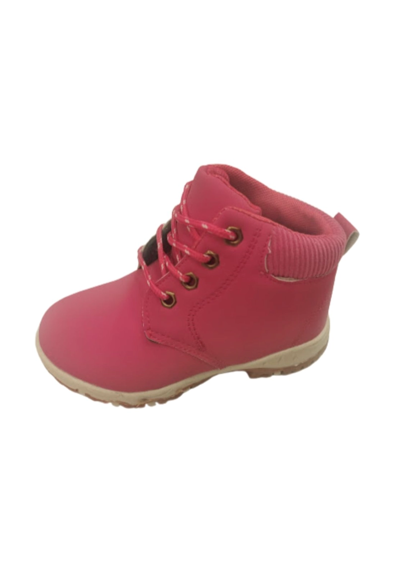 BOTINES URBANOS FUCSIA - 1