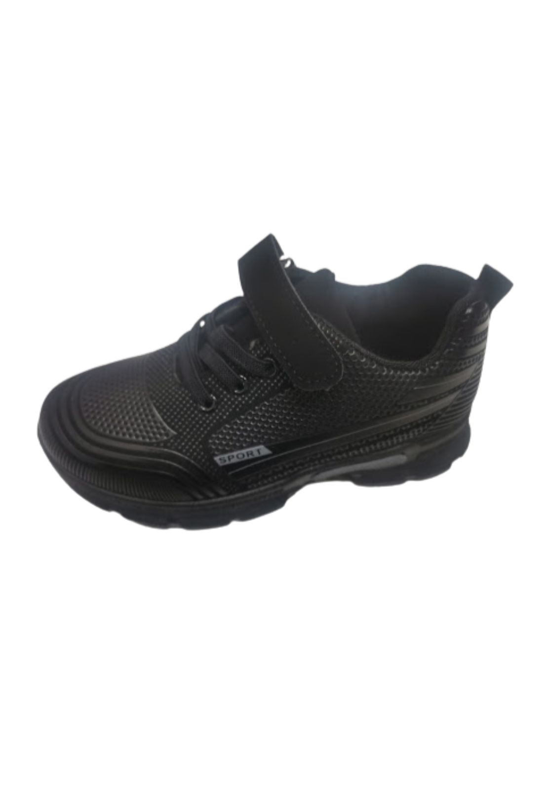 ZAPATILLAS NIÑO VINNYS OUTLET URBANAS NEGRO - 1