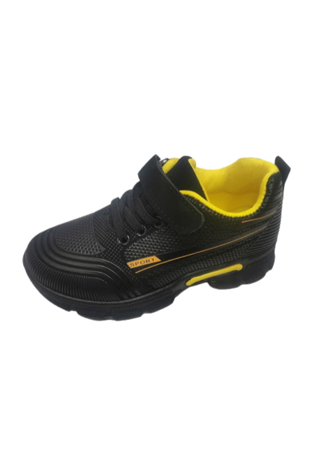 ZAPATILLAS NIÑO VINNYS OUTLET URBANAS AMARILLO - 1