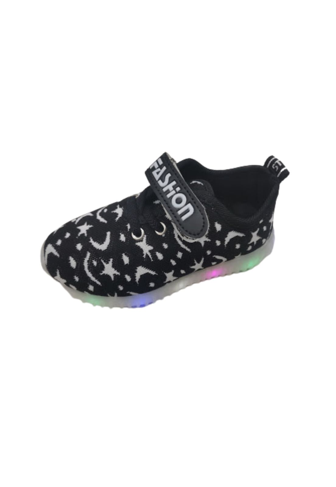 ZAPATILLAS NIÑA VINNYS OUTLET URBANAS NEGRO INFANTIL VELCRO - 1