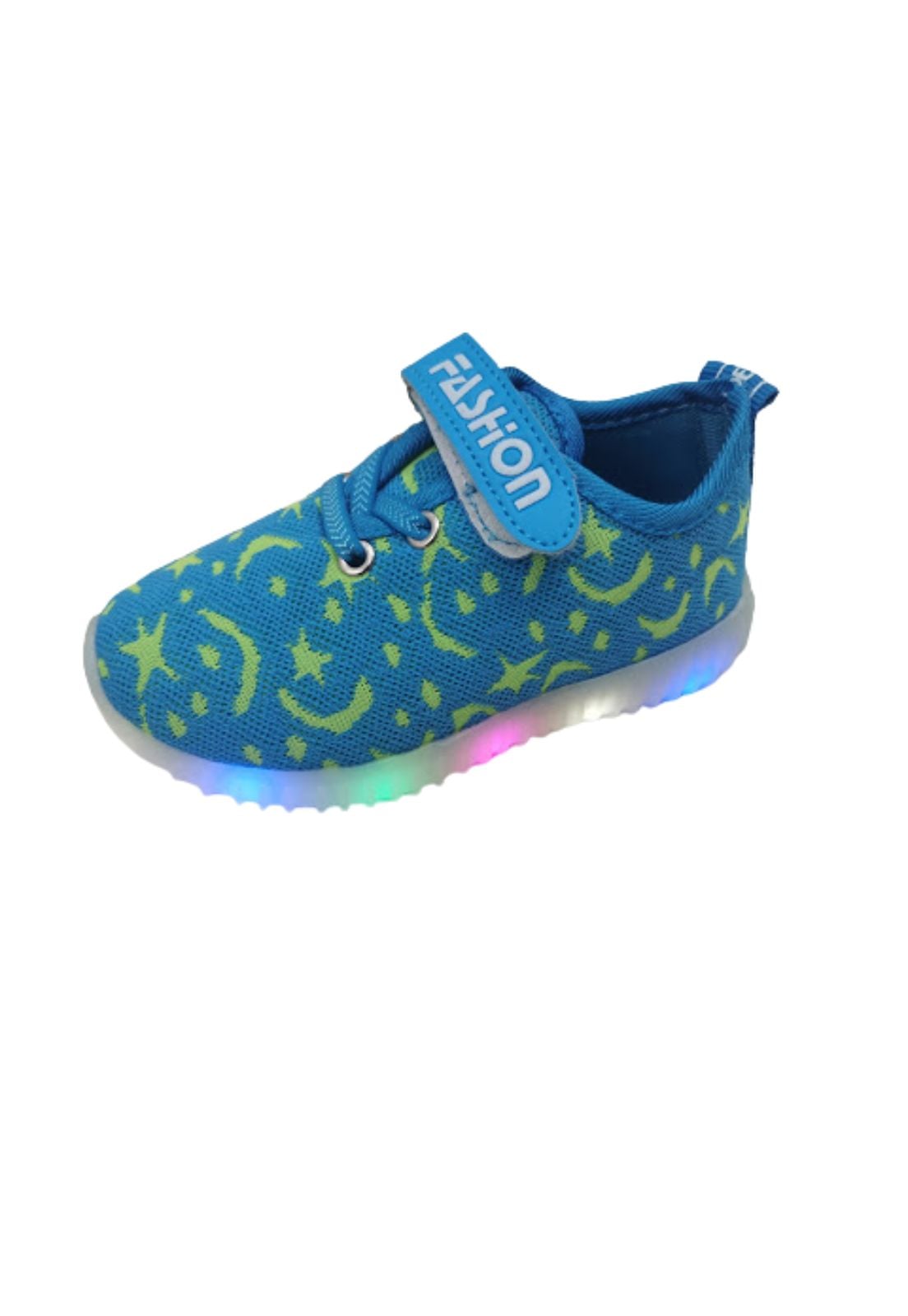 ZAPATILLAS NIÑO VINNYS OUTLET URBANAS AZUL INFANTIL VELCRO - 1