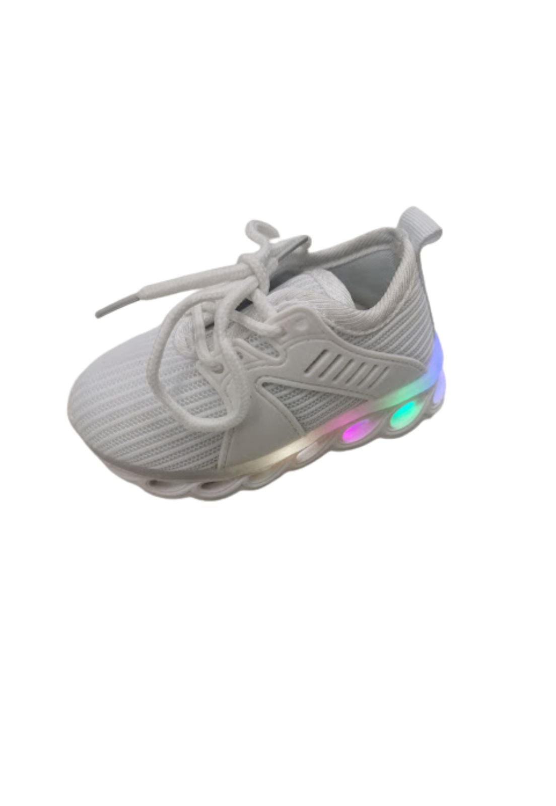 ZAPATILLAS UNISEX VINNYS OUTLET URBANAS BLANCO INVIERNO INFANTIL CON CORDONES - 1