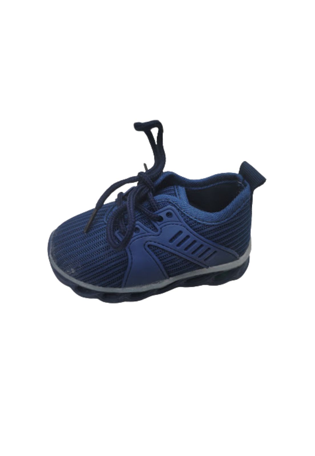 ZAPATILLAS NIÑO VINNYS OUTLET URBANAS AZUL KENIA INFANTIL CON CORDONES - 1