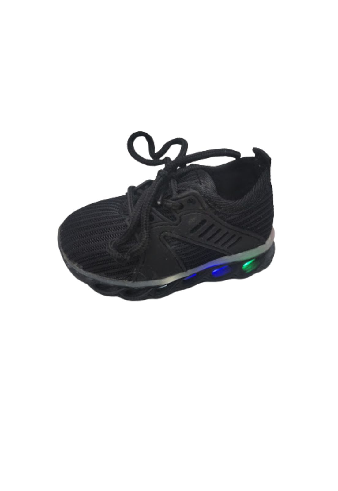 ZAPATILLAS NIÑO VINNYS OUTLET URBANAS NEGRO INFANTIL CON CORDONES - 1