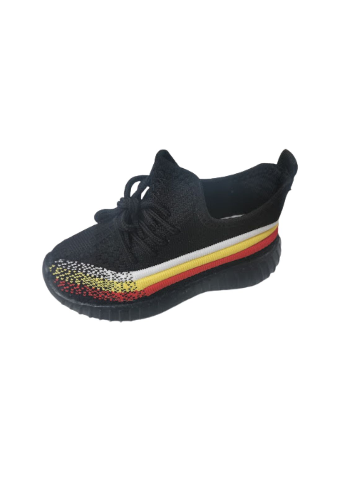 ZAPATILLAS UNISEX VINNYS OUTLET URBANAS NEGRO LUCES - 1