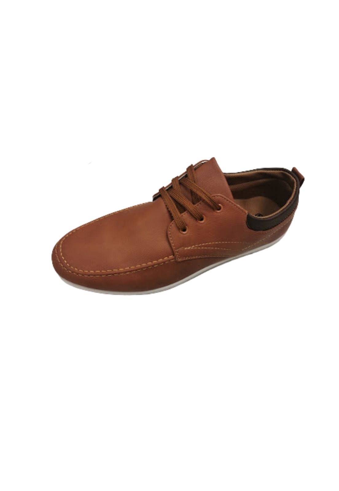 ZAPATO CASUAL HOMBRE CAMEL - 1