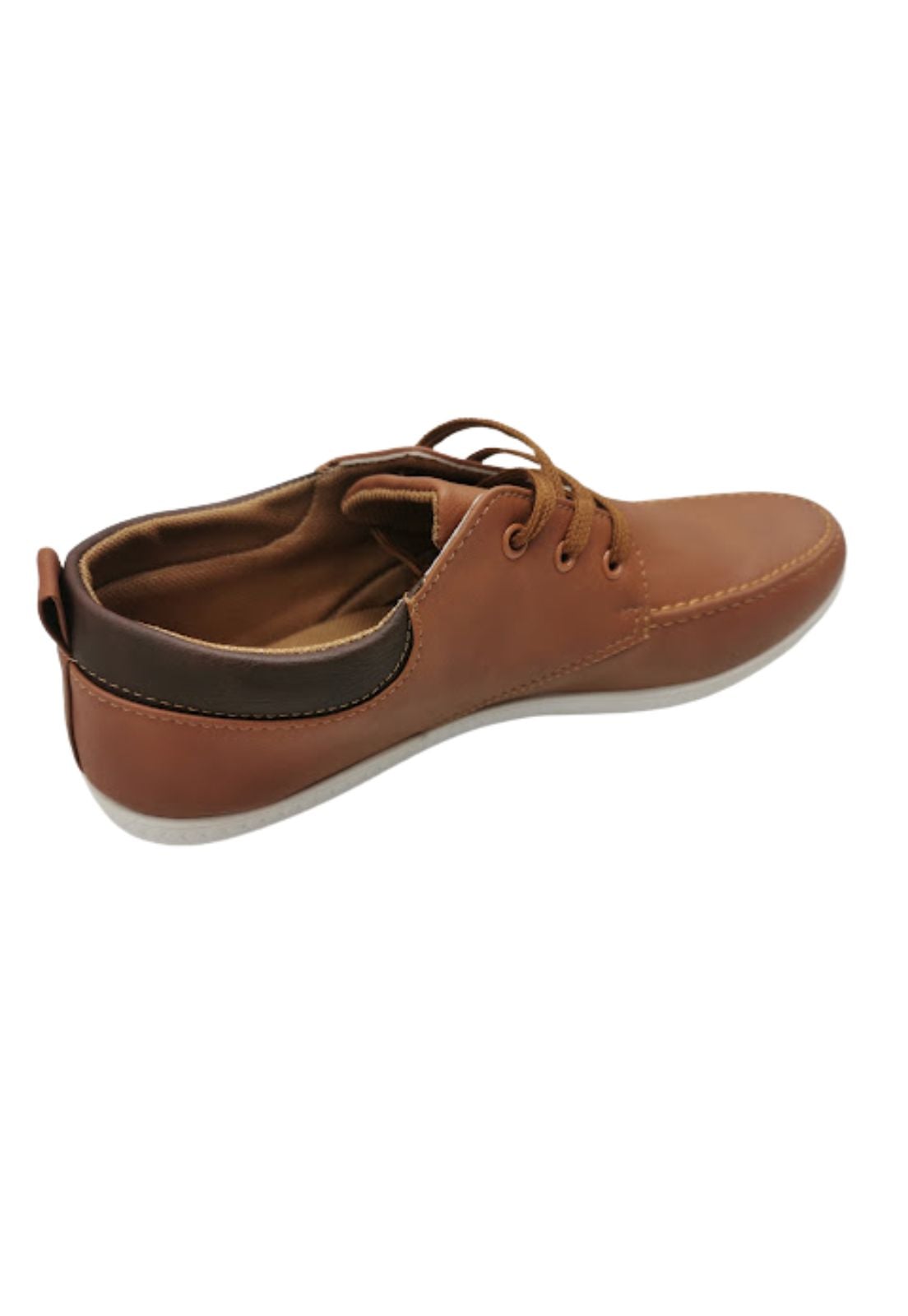 ZAPATO CASUAL HOMBRE CAMEL - 2