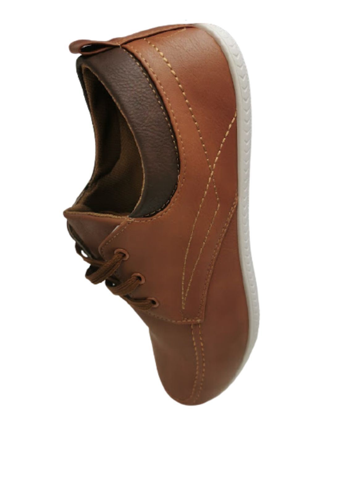 ZAPATO CASUAL HOMBRE CAMEL - 3