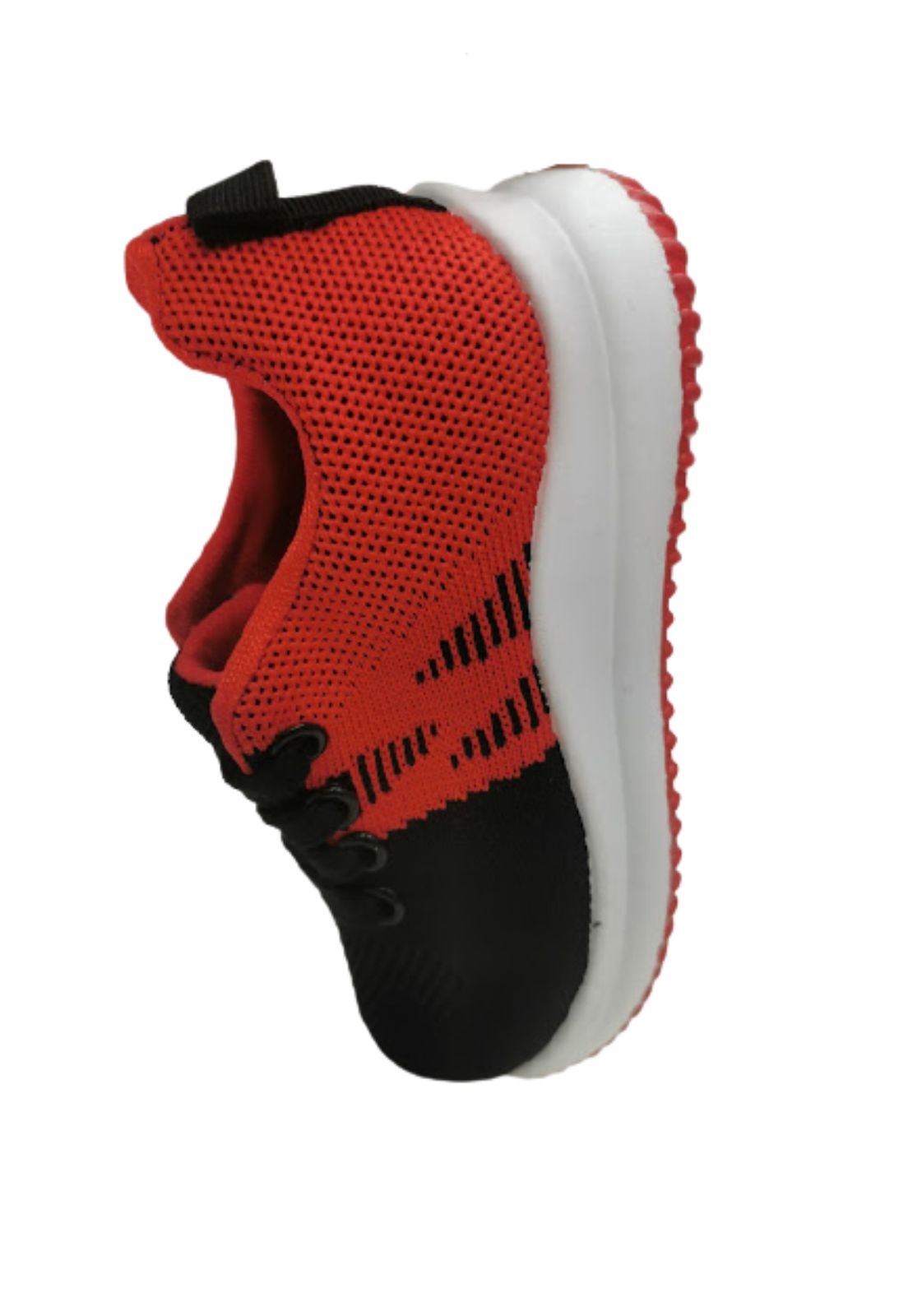 ZAPATILLAS NIÑO VINNYS OUTLET URBANAS CASUALES ROJO - 3