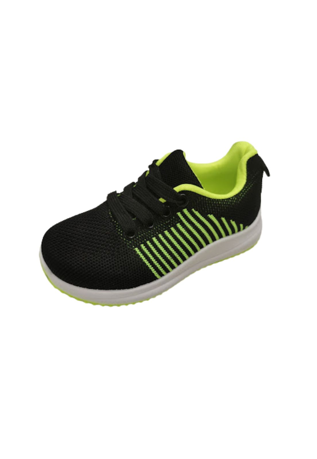 ZAPATILLAS NIÑO VINNYS OUTLET URBANAS CASUALES VERDE CLARO - 1