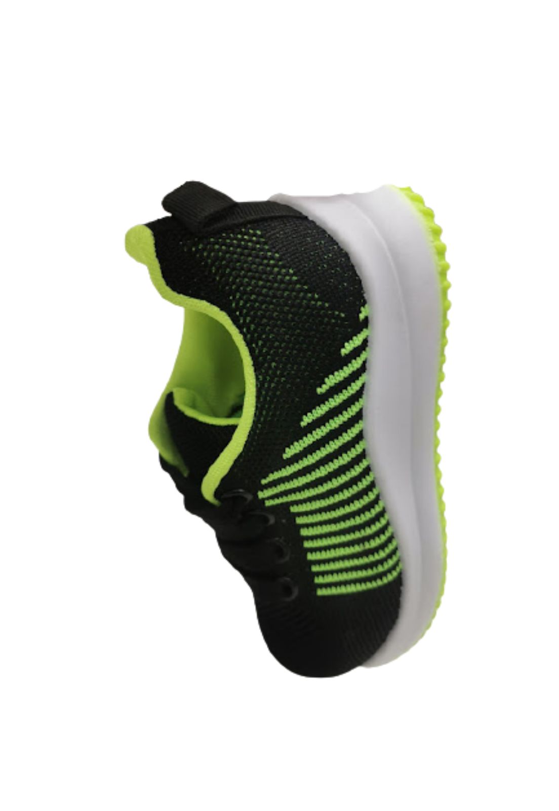 ZAPATILLAS NIÑO VINNYS OUTLET URBANAS CASUALES VERDE CLARO - 3