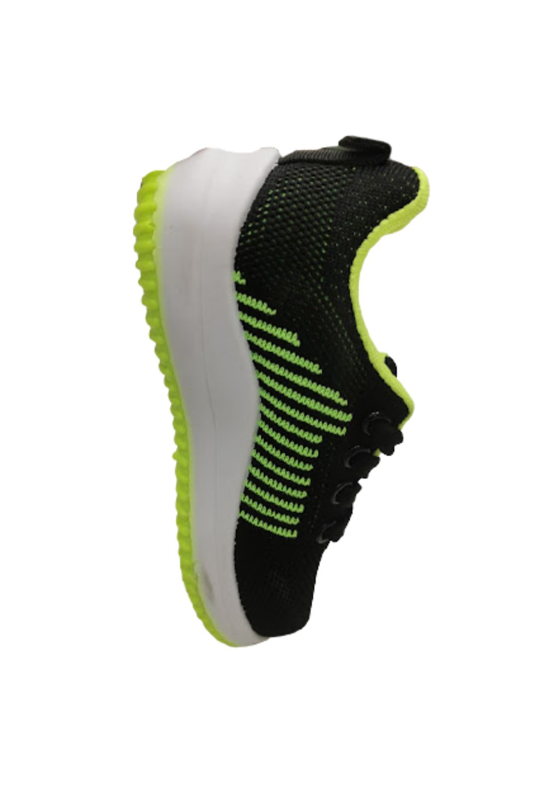 ZAPATILLAS NIÑO VINNYS OUTLET URBANAS CASUALES VERDE CLARO - 4