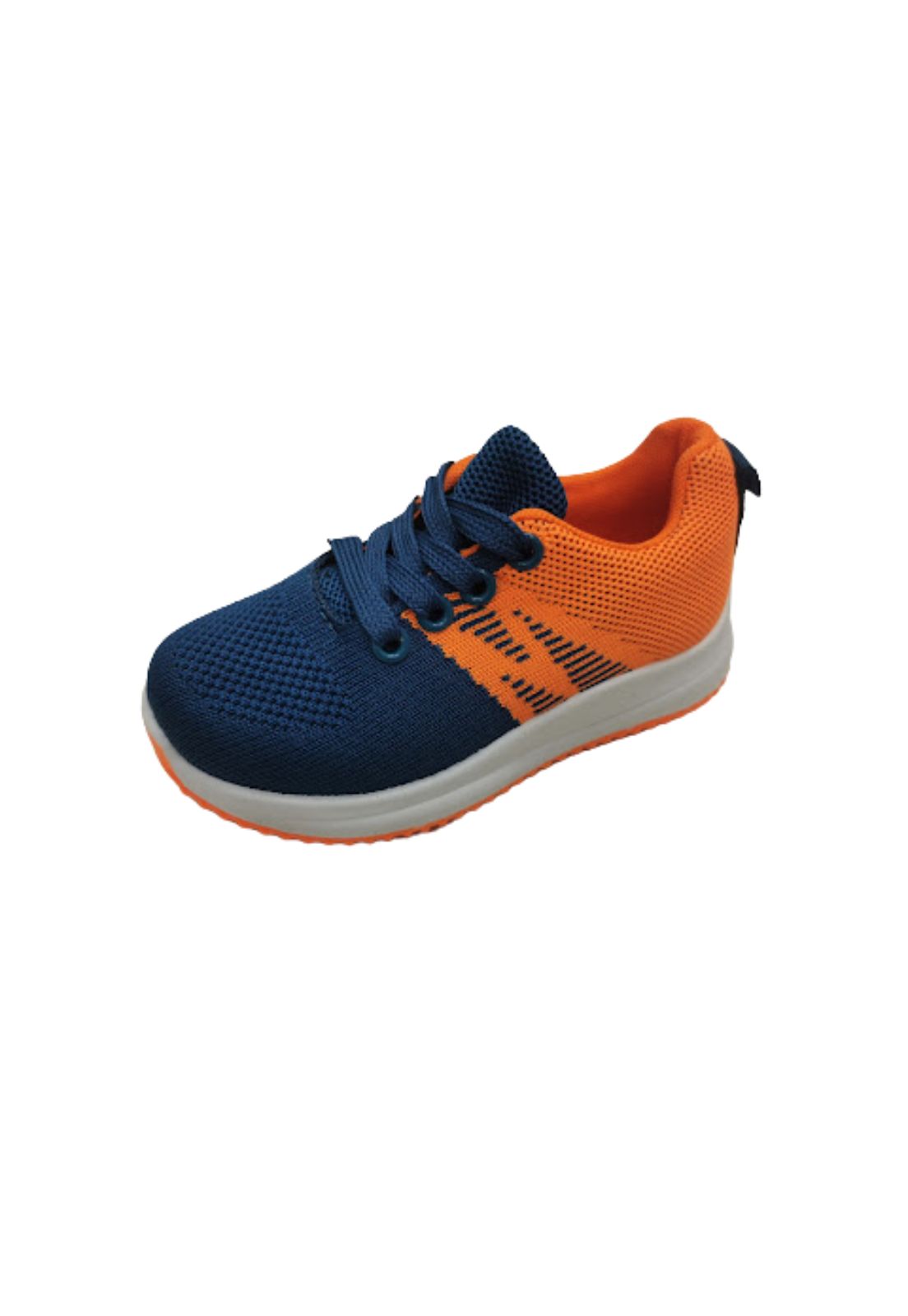 ZAPATILLAS NIÑO VINNYS OUTLET URBANAS CASUALES AZUL 2021 - 1