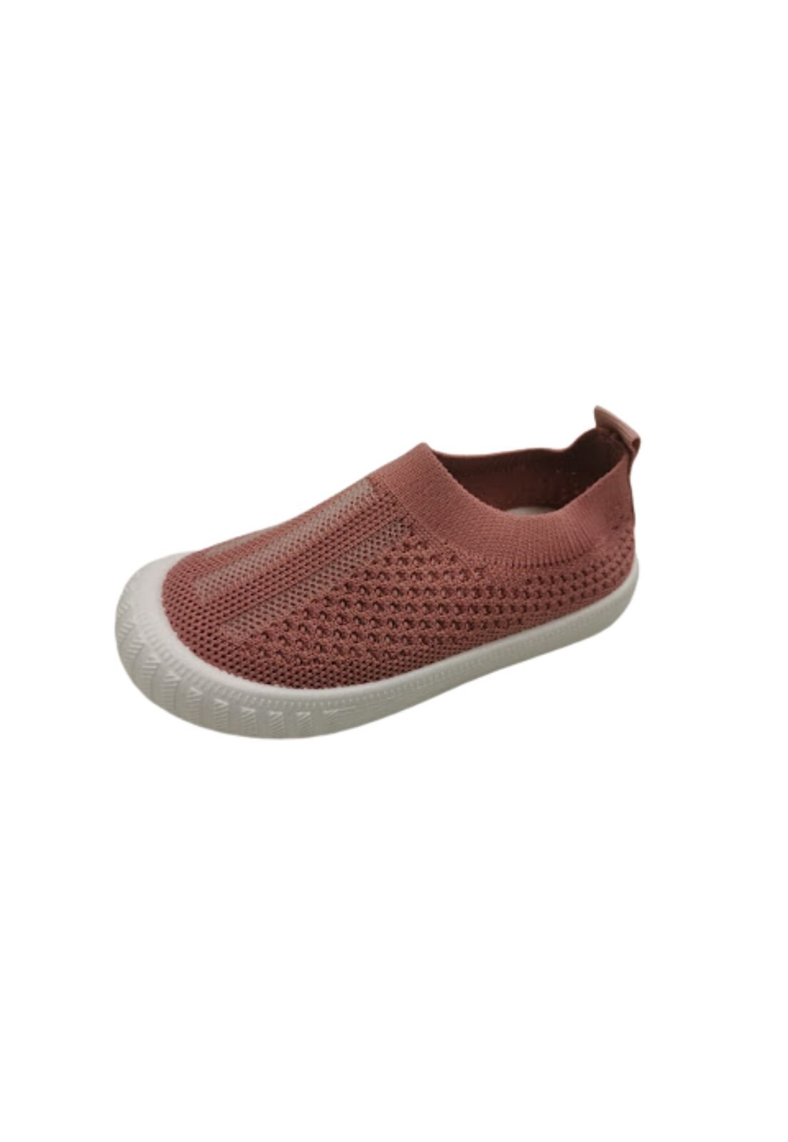 ZAPATILLAS NINA VINNYS OUTLET URBANAS CASUALES ROSADO SIN CORDONES