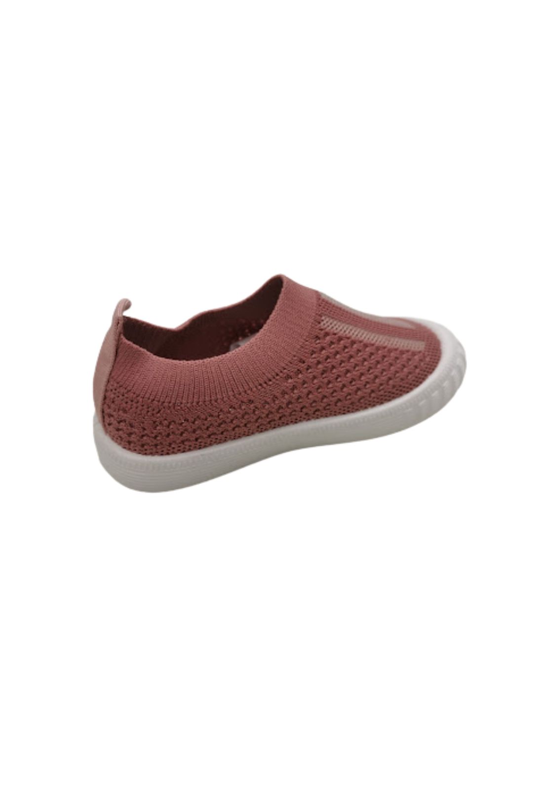 ZAPATILLAS NIÑA VINNYS OUTLET URBANAS CASUALES ROSADO SIN CORDONES - 2
