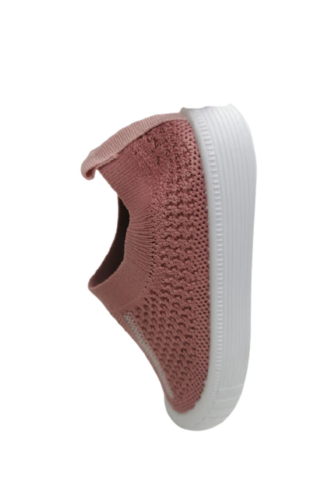 ZAPATILLAS NIÑA VINNYS OUTLET URBANAS CASUALES ROSADO SIN CORDONES - 3