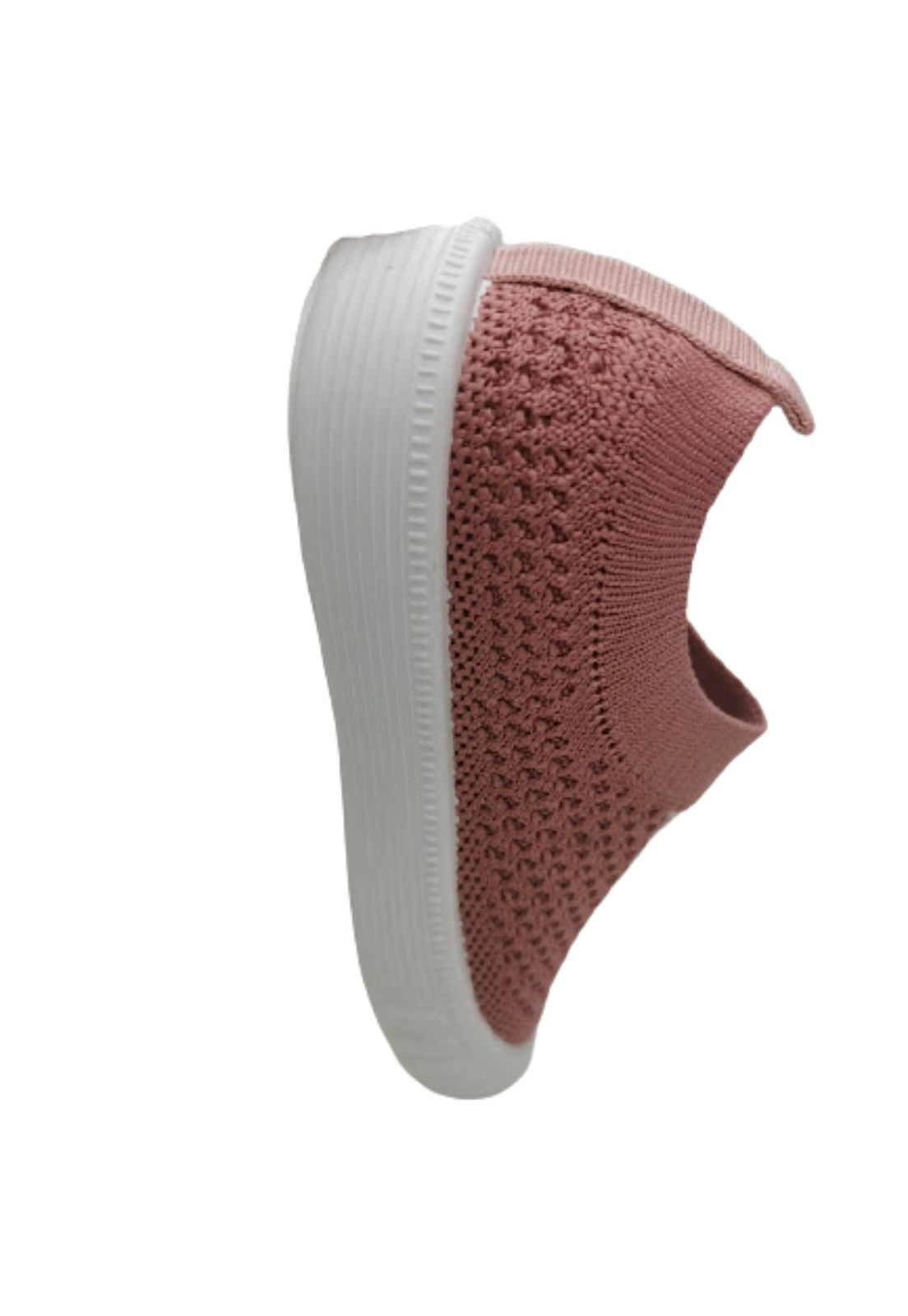 ZAPATILLAS NIÑA VINNYS OUTLET URBANAS CASUALES ROSADO SIN CORDONES - 4