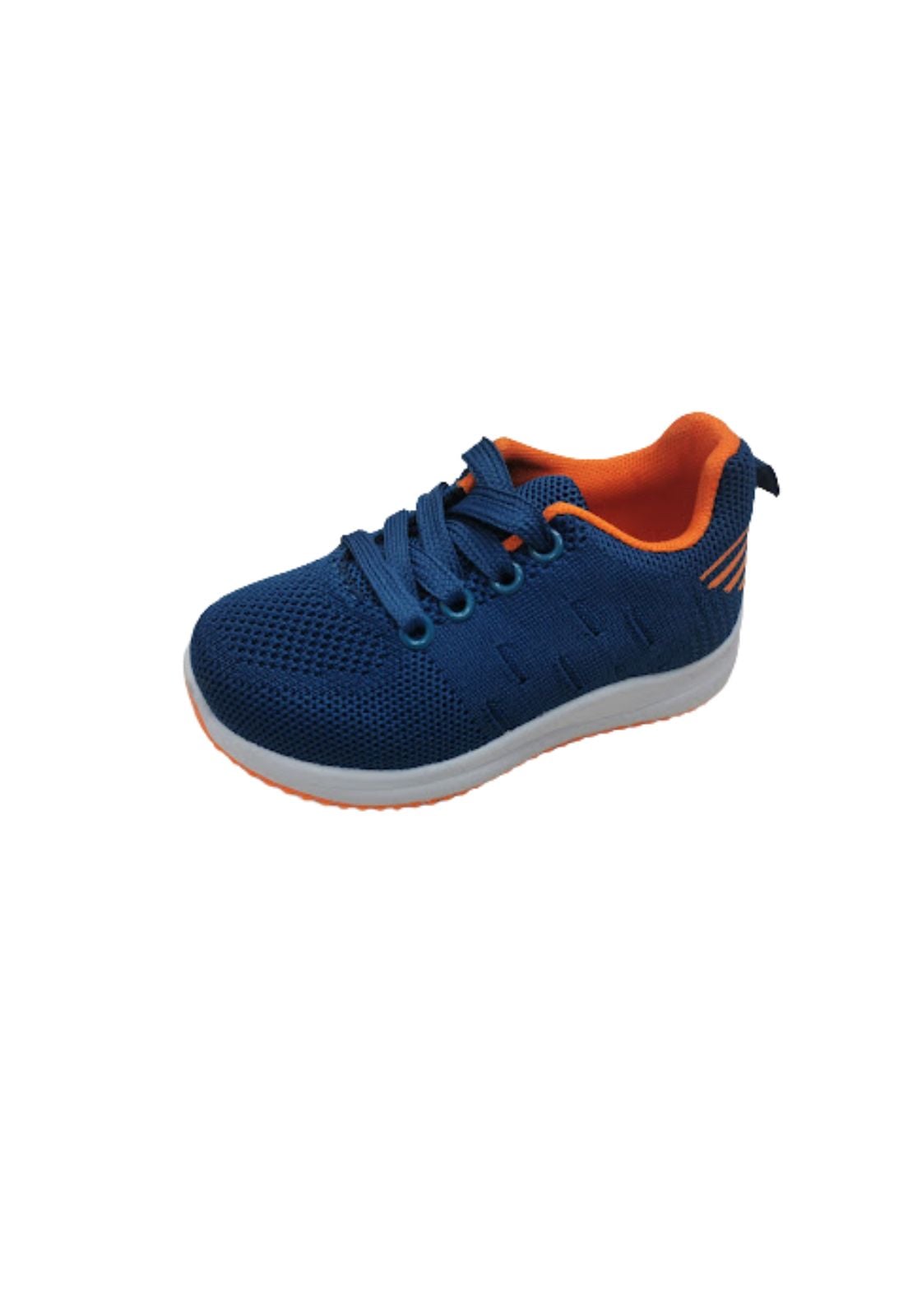 ZAPATILLAS NIÑO VINNYS OUTLET URBANAS CASUALES AZUL ELECTRICO - 1