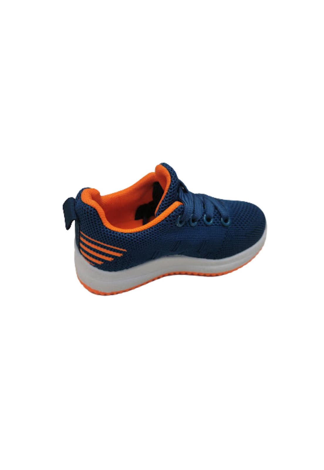 ZAPATILLAS NIÑO VINNYS OUTLET URBANAS CASUALES AZUL ELECTRICO - 2