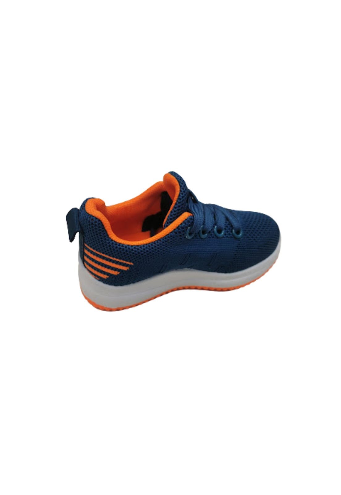 ZAPATILLAS NIÑO VINNYS OUTLET URBANAS CASUALES AZUL ELECTRICO - 2