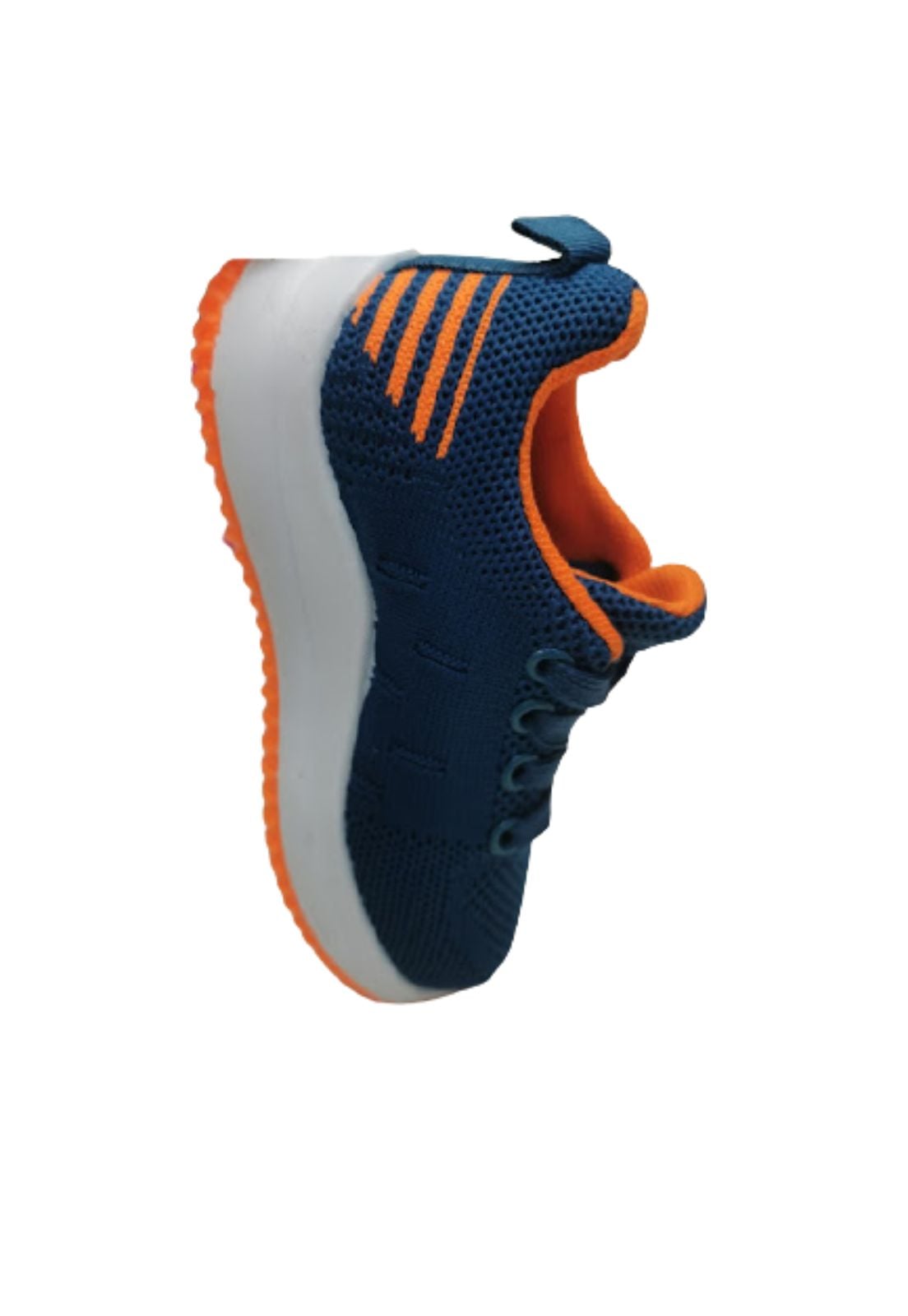 ZAPATILLAS NIÑO VINNYS OUTLET URBANAS CASUALES AZUL ELECTRICO - 4