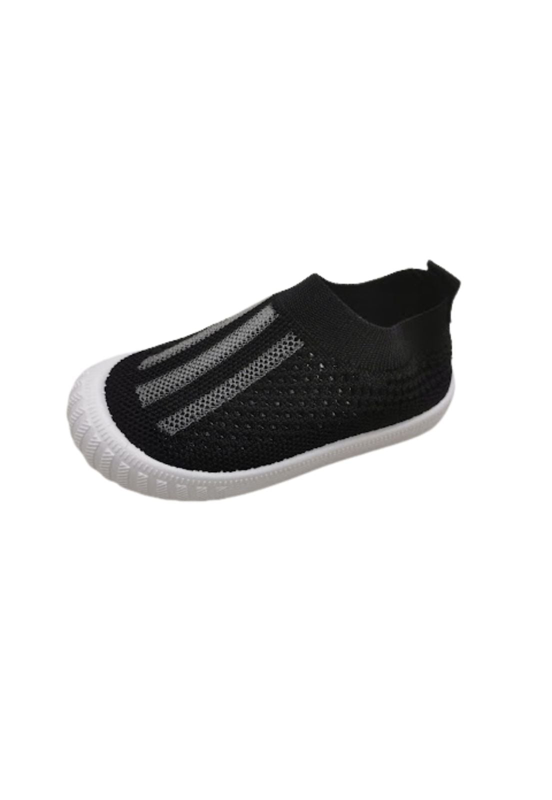 ZAPATILLAS UNISEX VINNYS OUTLET URBANAS CASUALES NEGRO SIN CORDONES - 1