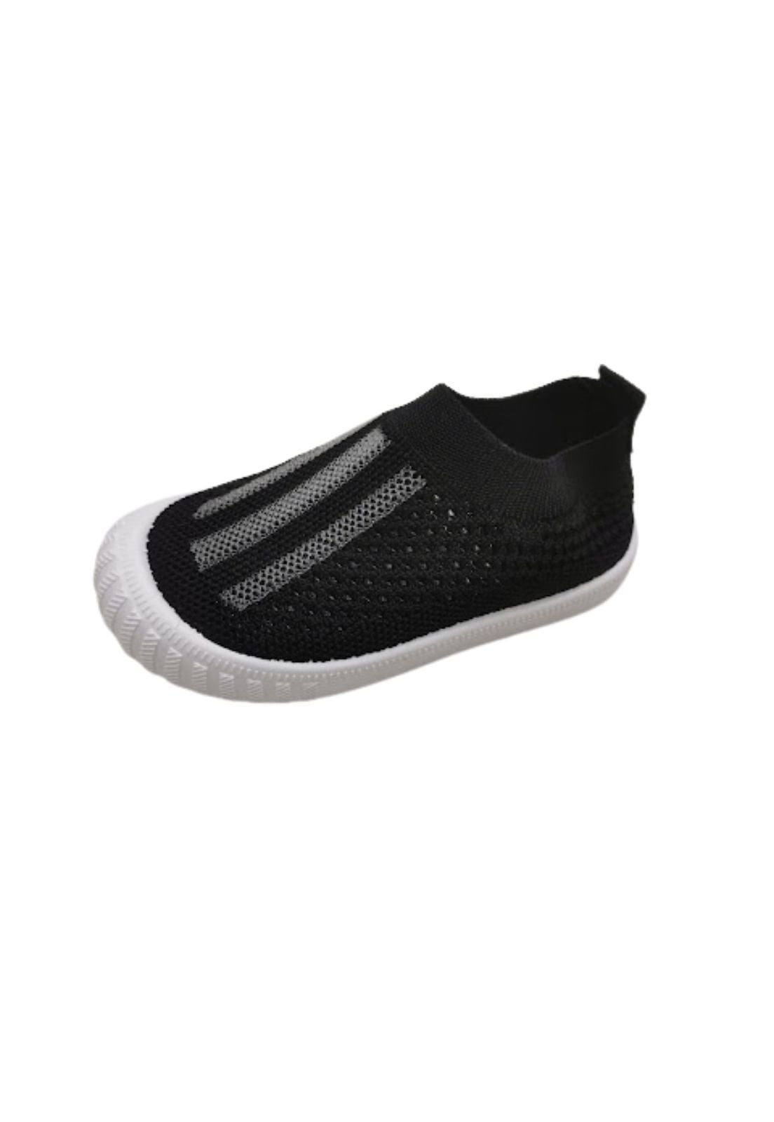 ZAPATILLAS UNISEX VINNYS OUTLET URBANAS CASUALES NEGRO SIN CORDONES - 1