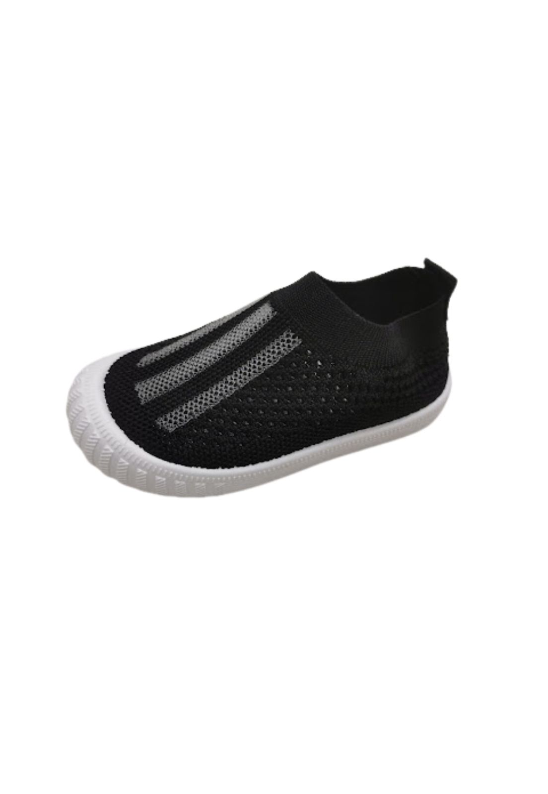ZAPATILLAS UNISEX VINNYS OUTLET URBANAS CASUALES NEGRO SIN CORDONES - 1