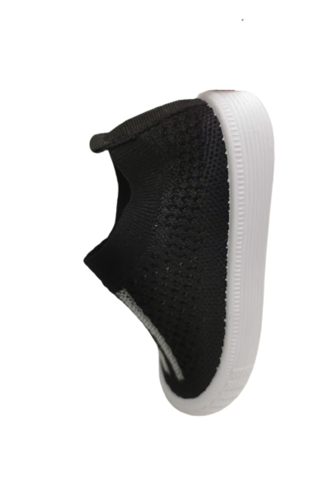 ZAPATILLAS UNISEX VINNYS OUTLET URBANAS CASUALES NEGRO SIN CORDONES - 3